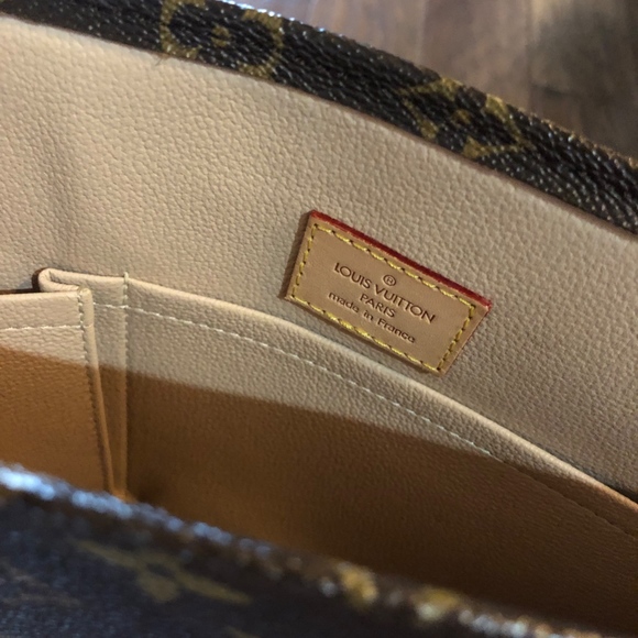 Auth LOUIS VUITTON Sac Plat Tote - Picture 4 of 16